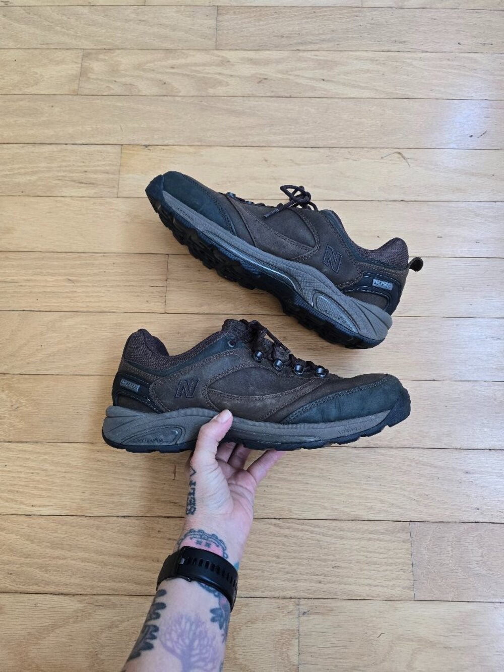 New Balance | 956 brown Gore-Tex outdoor hiking sneakers | MENS 11